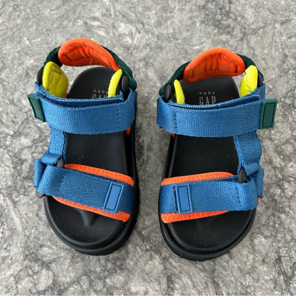 GAP Kids Colorful Strap Sandals